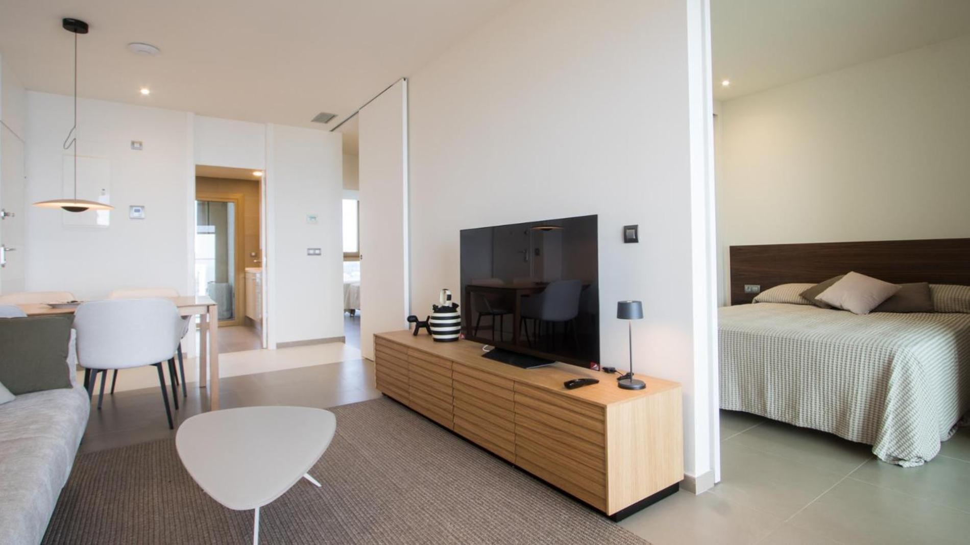 Intempo By Holuxe - 213 - 21St Floor Apartman Benidorm Kültér fotó