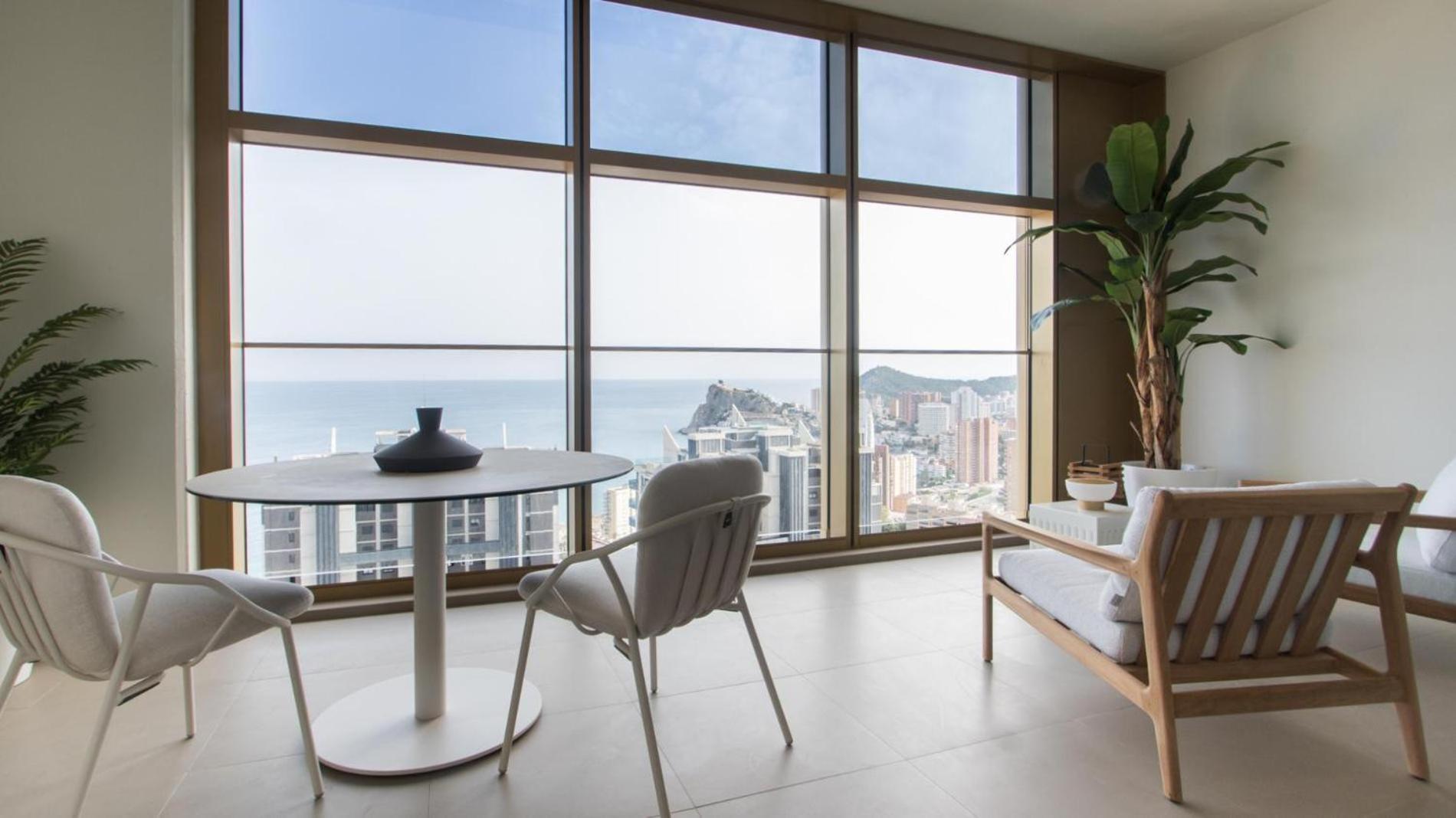 Intempo By Holuxe - 213 - 21St Floor Apartman Benidorm Kültér fotó