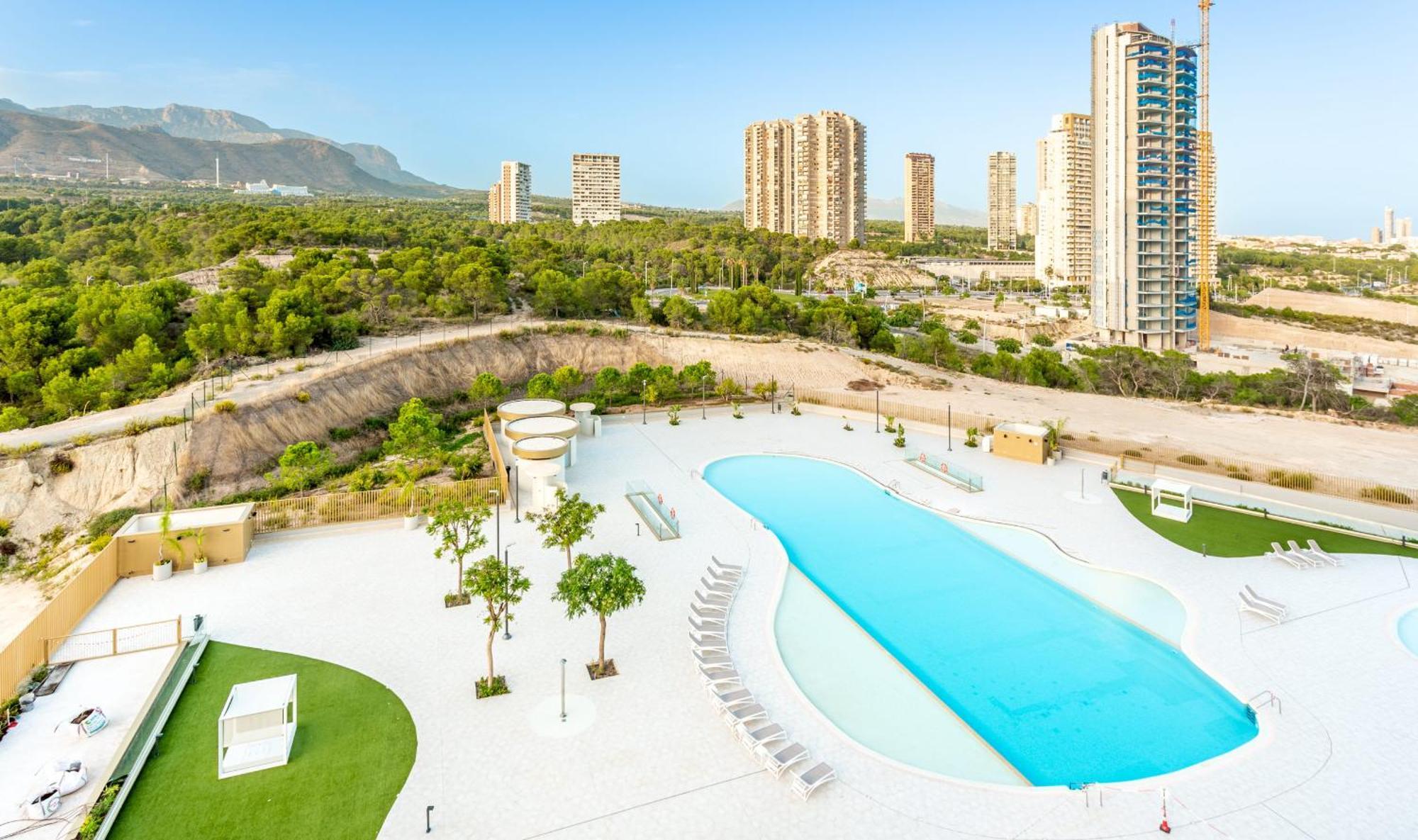 Intempo By Holuxe - 213 - 21St Floor Apartman Benidorm Kültér fotó
