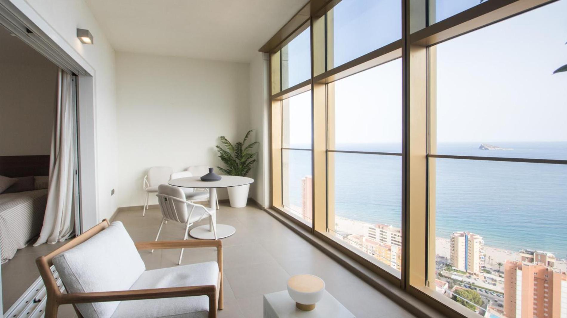 Intempo By Holuxe - 213 - 21St Floor Apartman Benidorm Kültér fotó