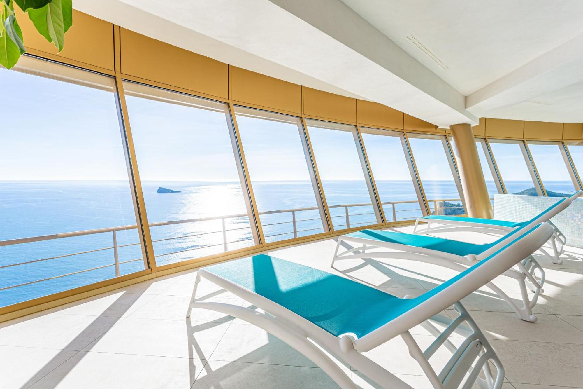 Intempo By Holuxe - 213 - 21St Floor Apartman Benidorm Kültér fotó