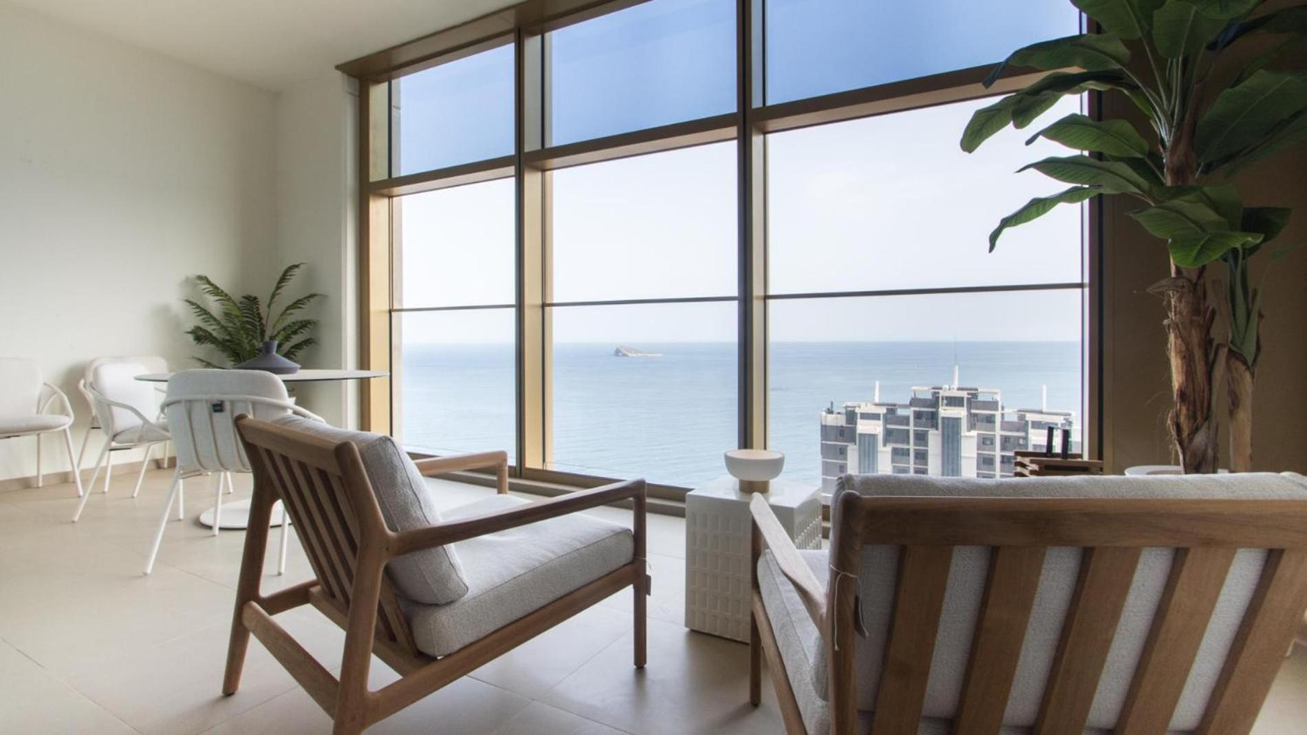 Intempo By Holuxe - 213 - 21St Floor Apartman Benidorm Kültér fotó