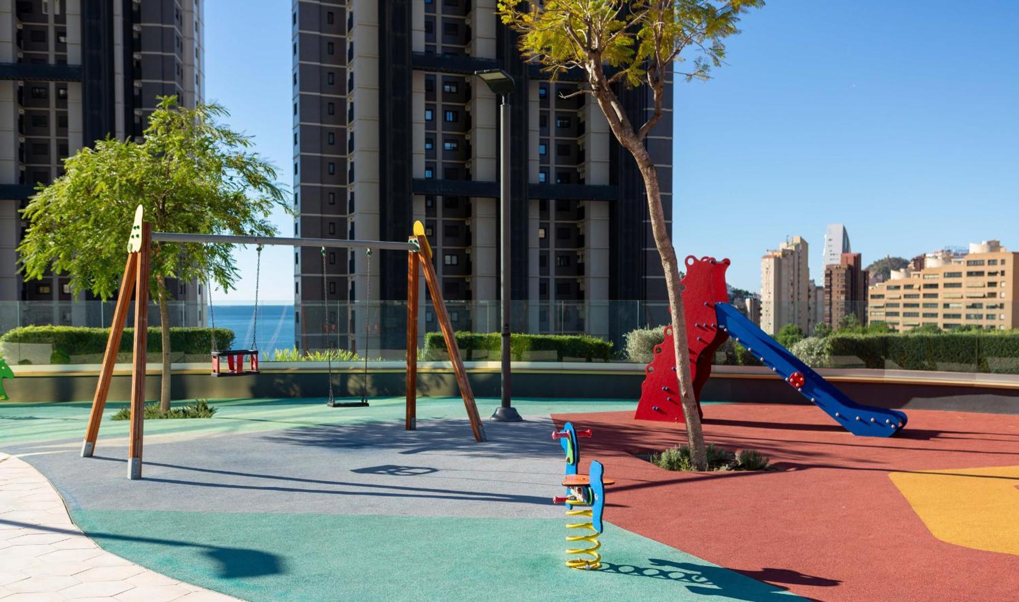 Intempo By Holuxe - 213 - 21St Floor Apartman Benidorm Kültér fotó